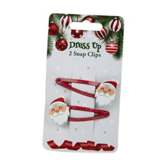 Christmas Dress-Up Snap Clips Set, 2 Piece